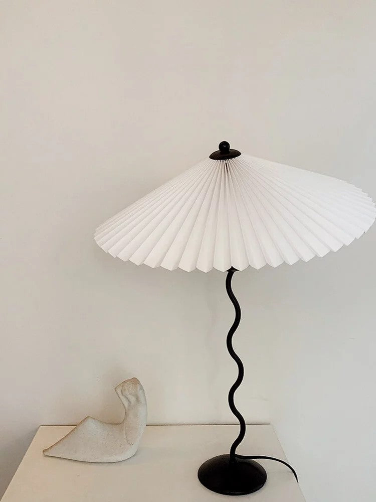 Squiggle Table Lamp with USB Charging