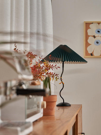 Squiggle Table Lamp with USB Charging