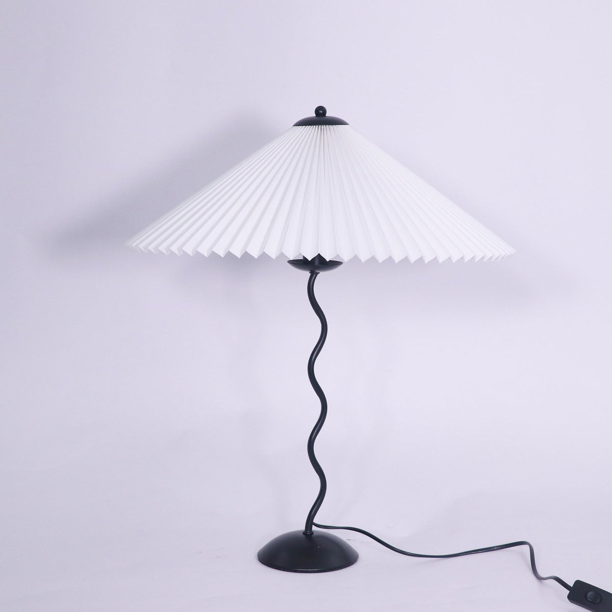 Squiggle Table Lamp with USB Charging
