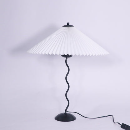 Squiggle Table Lamp with USB Charging