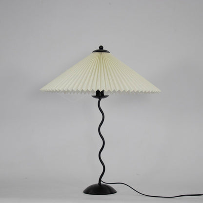 Squiggle Table Lamp with USB Charging
