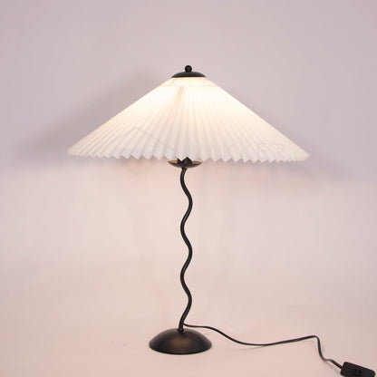 Squiggle Table Lamp with USB Charging