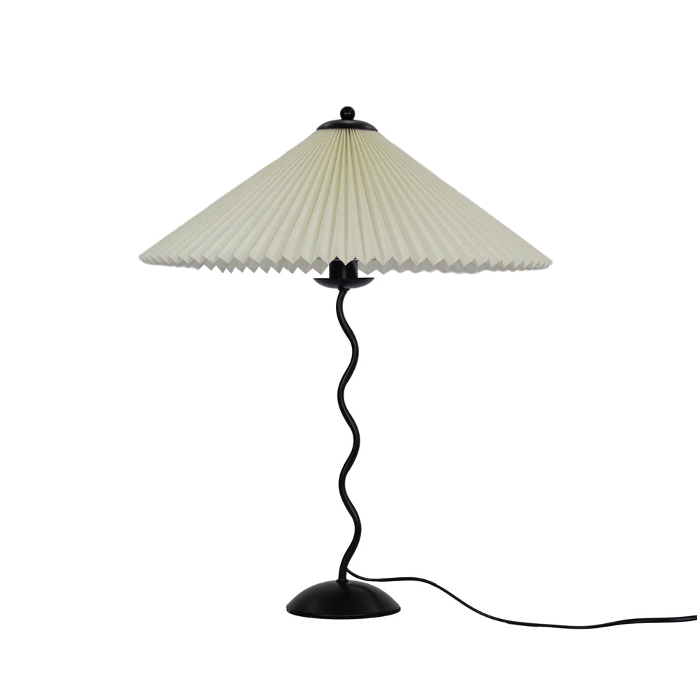 Squiggle Table Lamp with USB Charging