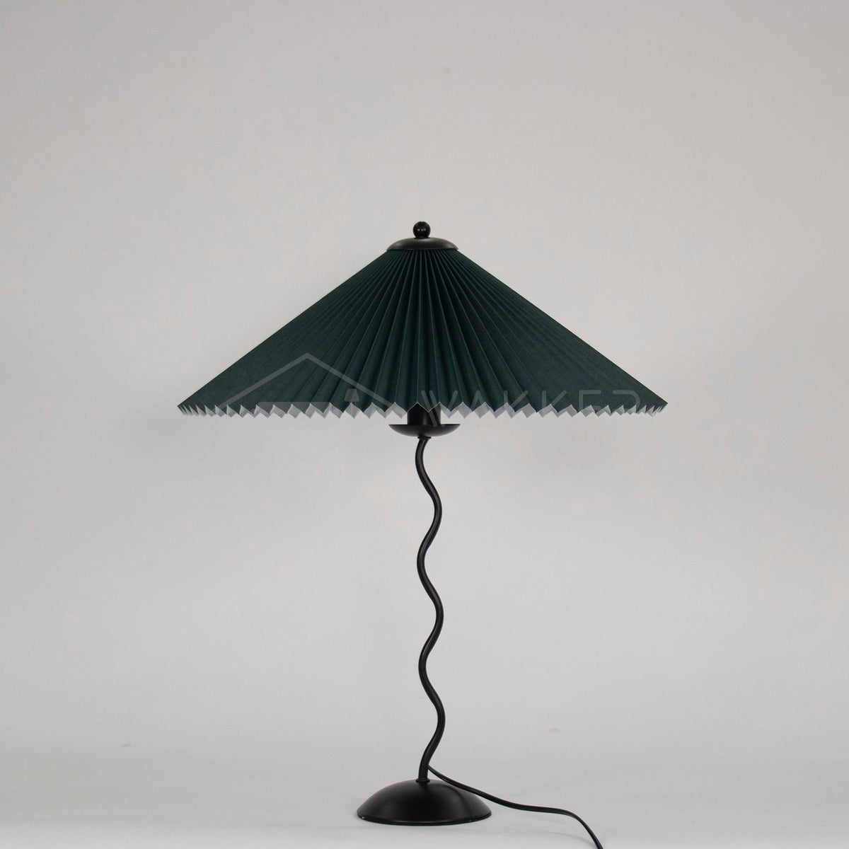 Squiggle Table Lamp with USB Charging