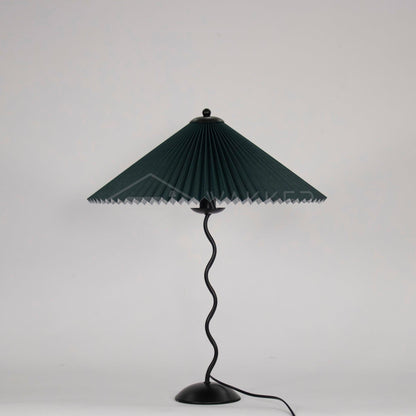 Squiggle Table Lamp with USB Charging