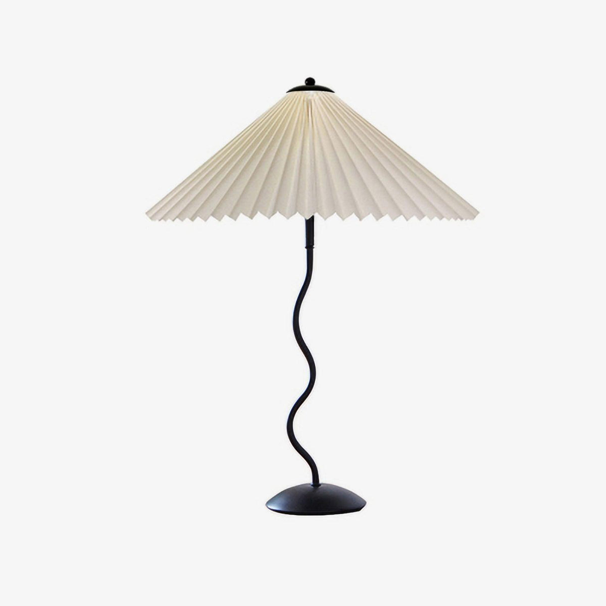 Squiggle Table Lamp with USB Charging