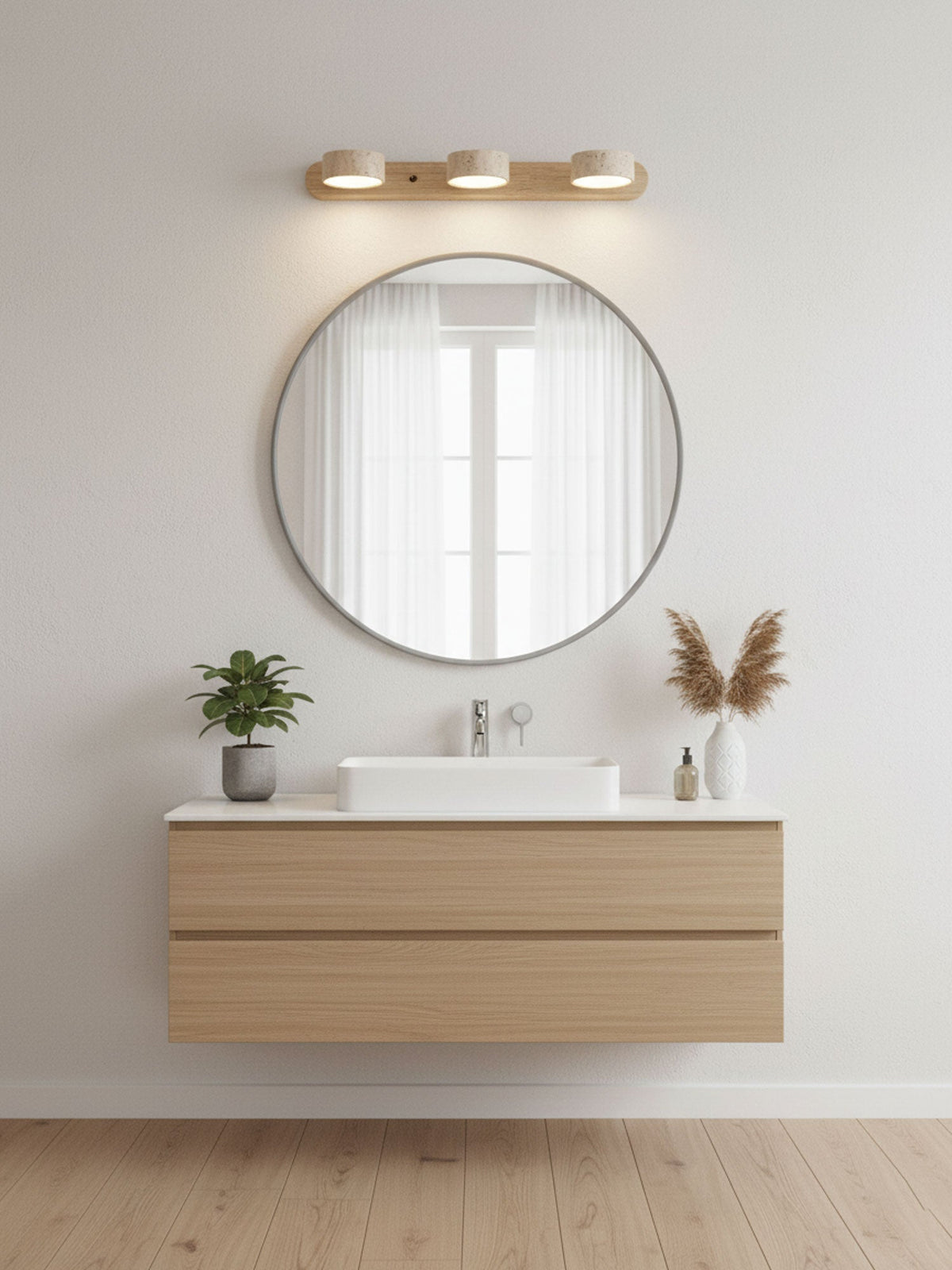 Travertine Duo Wall Light - Vakkerlight