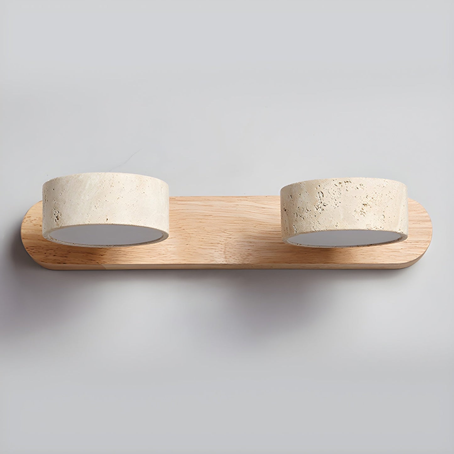Travertine Wall Light, Multi-Light Design