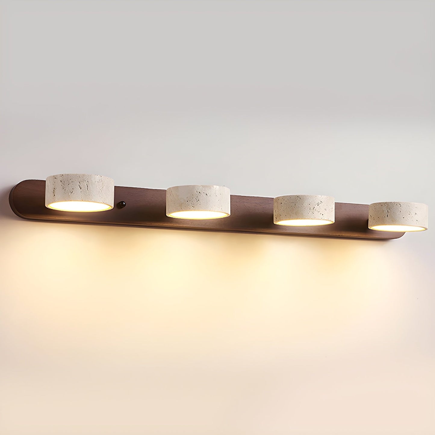 Travertine Wall Light, Multi-Light Design