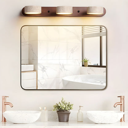 Travertine Wall Light, Multi-Light Design