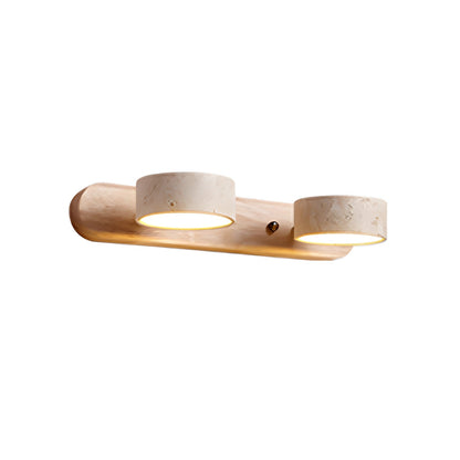 Travertine Wall Light, Multi-Light Design