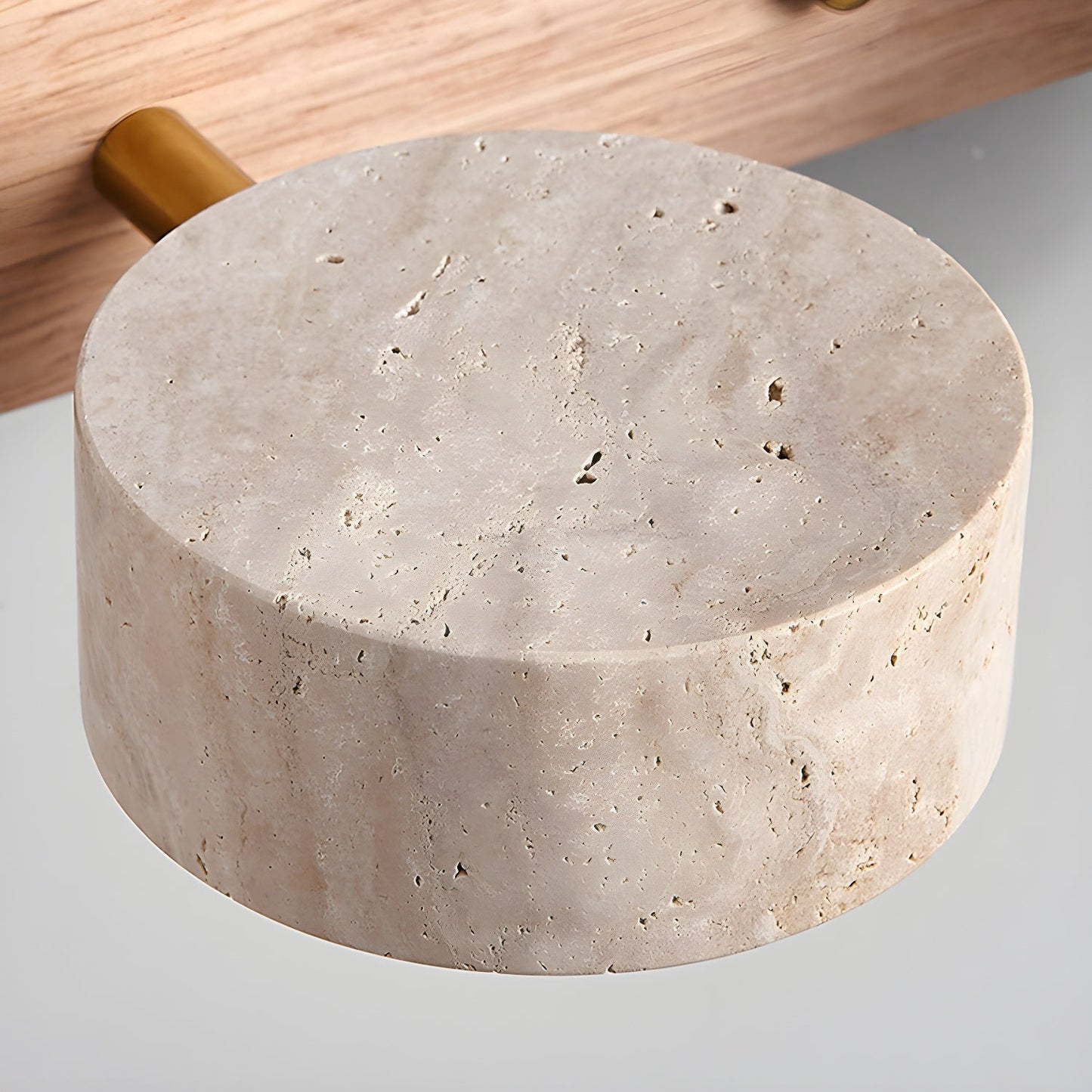 Travertine Wall Light, Multi-Light Design