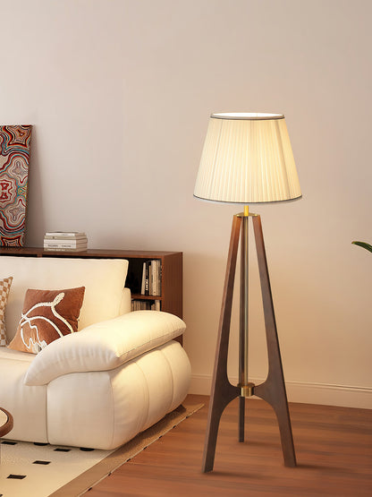 Tripod Floor Lamp, Soft Warm Light — alternate angle