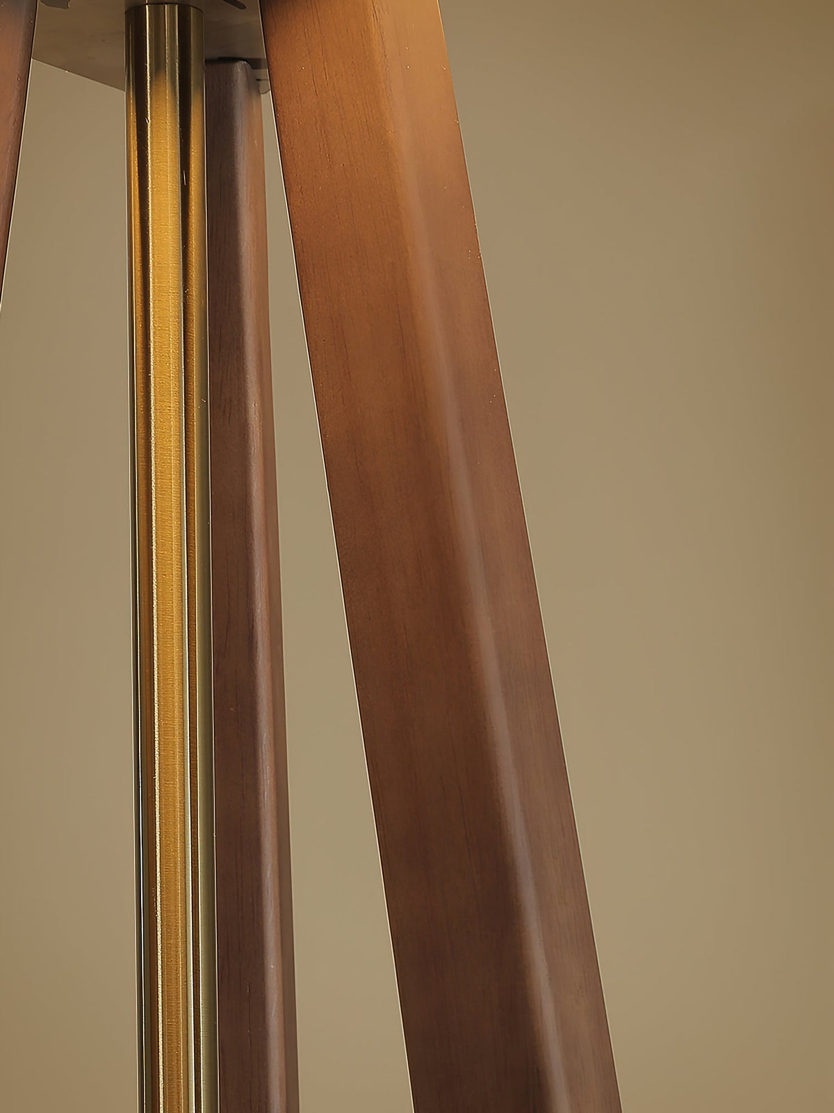 Tripod Floor Lamp, Soft Warm Light