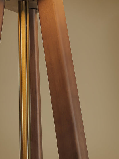 Tripod Floor Lamp, Soft Warm Light