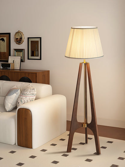 Tripod Floor Lamp, Soft Warm Light