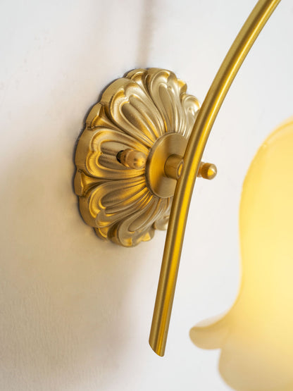Flower Wall Lamp with Adjustable Brightness