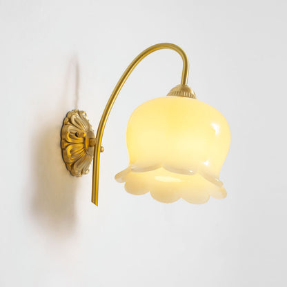 Flower Wall Lamp with Adjustable Brightness