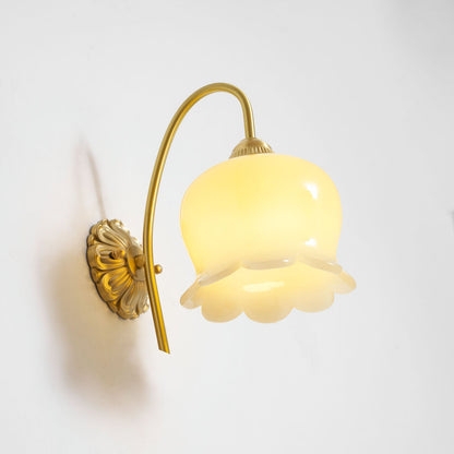 Flower Wall Lamp with Adjustable Brightness