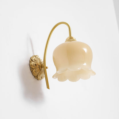 Flower Wall Lamp with Adjustable Brightness