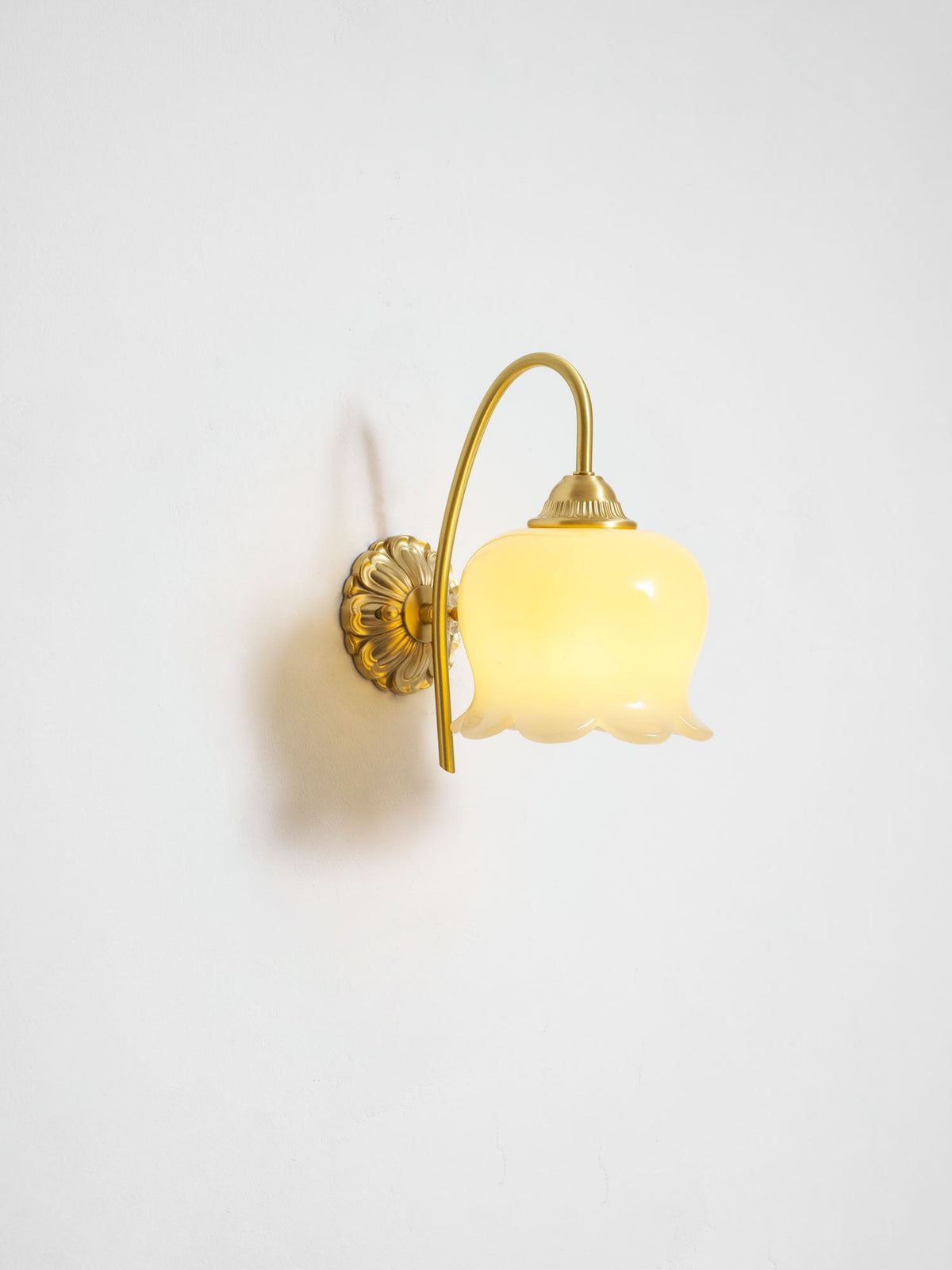 Flower Wall Lamp with Adjustable Brightness