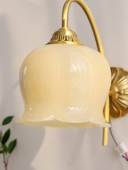 Flower Wall Lamp with Adjustable Brightness