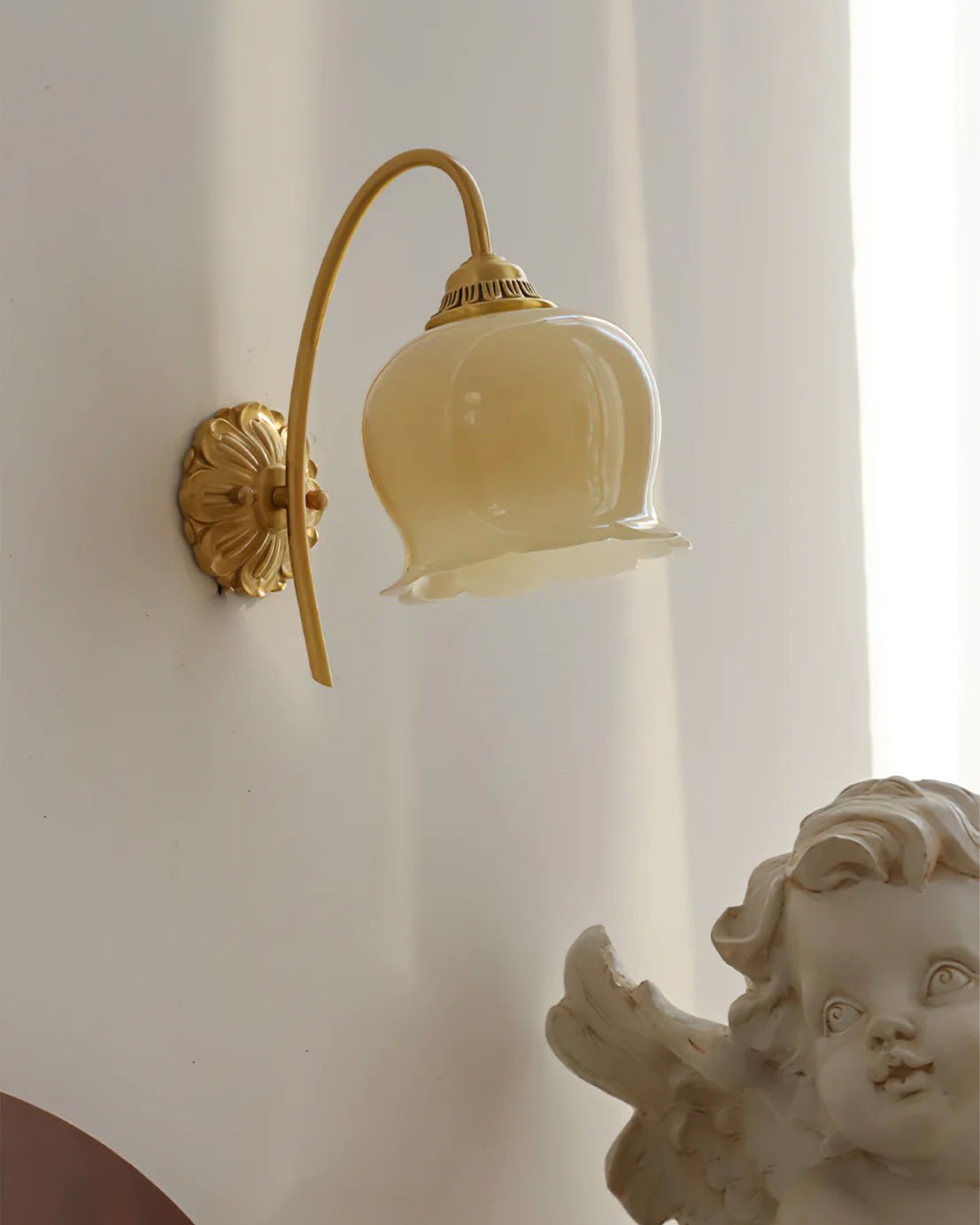 Flower Wall Lamp with Adjustable Brightness