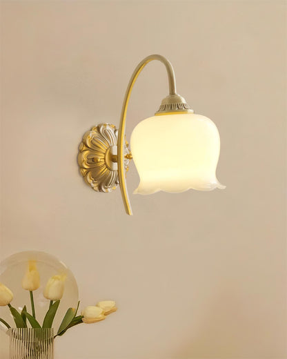 Flower Wall Lamp with Adjustable Brightness