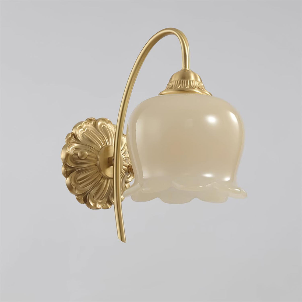 Flower Wall Lamp with Adjustable Brightness
