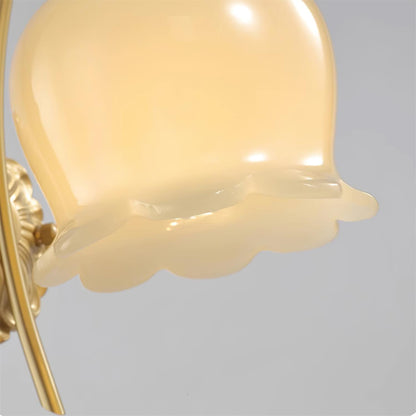 Flower Wall Lamp with Adjustable Brightness