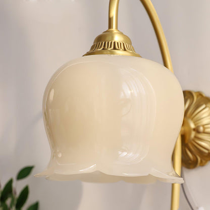 Flower Wall Lamp with Adjustable Brightness