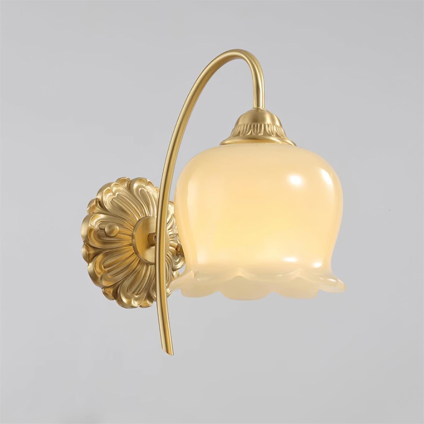 Flower Wall Lamp with Adjustable Brightness
