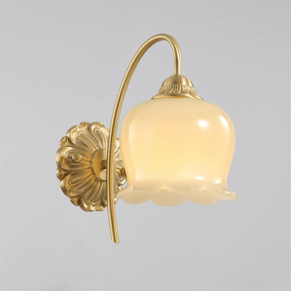 Flower Wall Lamp with Adjustable Brightness