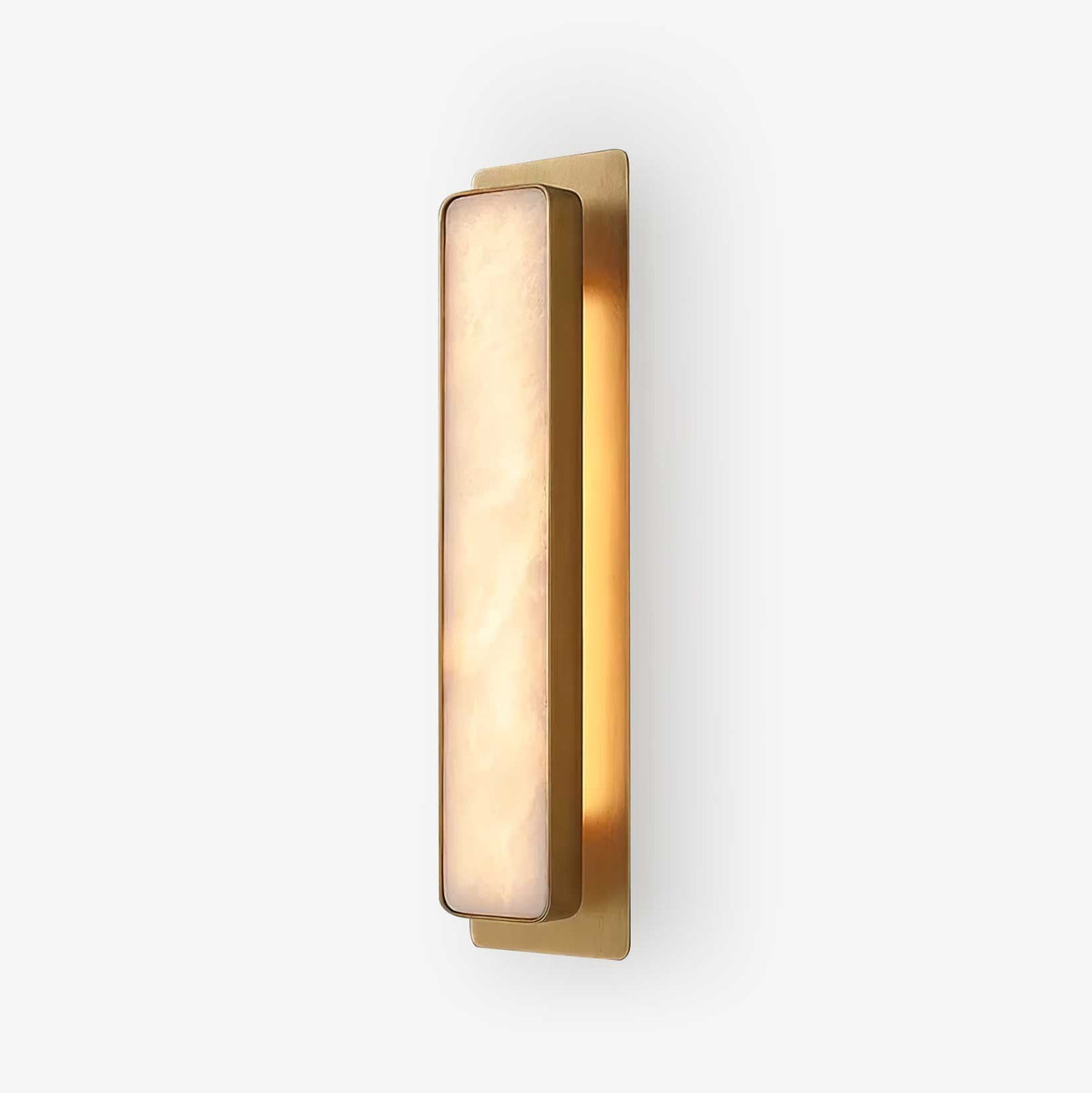 Alabaster Wall Light with Soft Ambient Glow