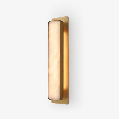 Alabaster Wall Light with Soft Ambient Glow