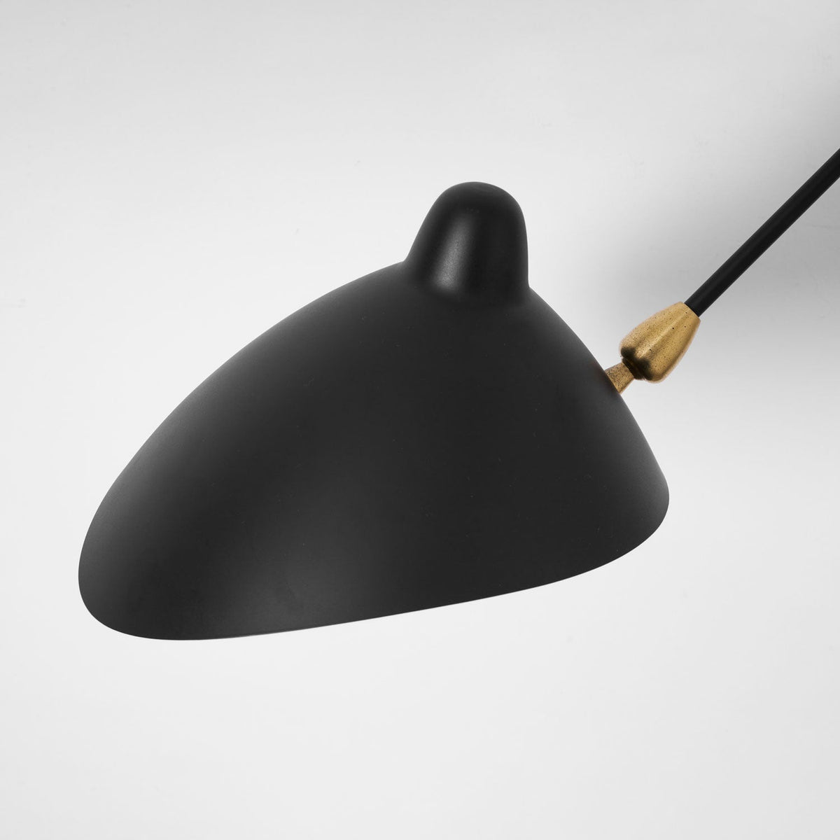 Adjustable Arm Wall Sconce, Energy-Efficient LED