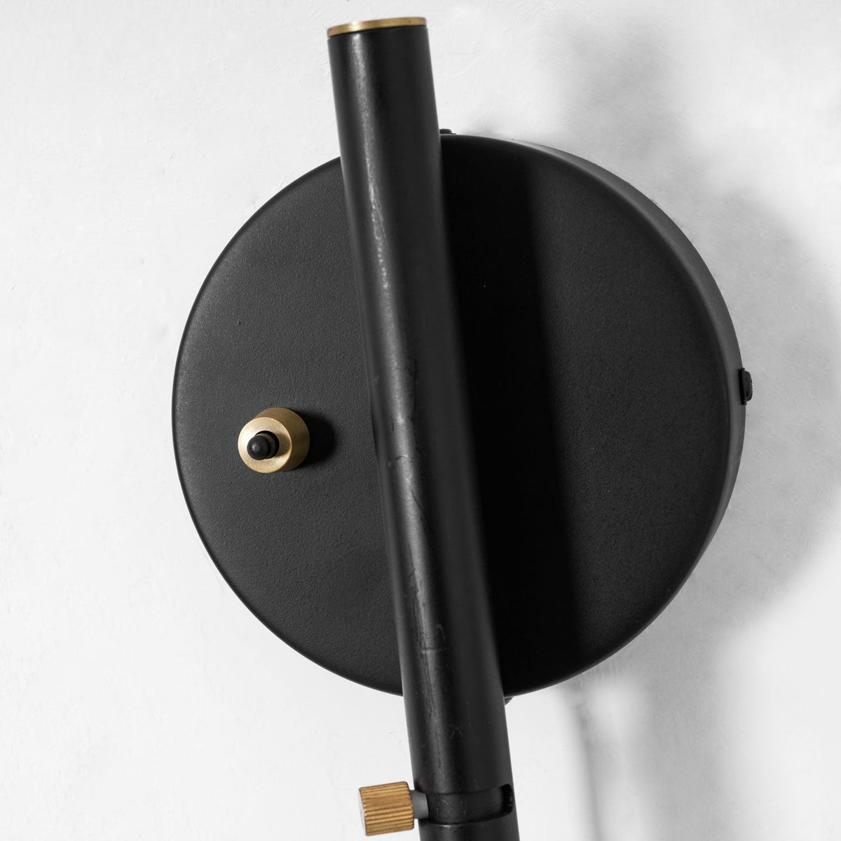 Adjustable Arm Wall Sconce, Energy-Efficient LED