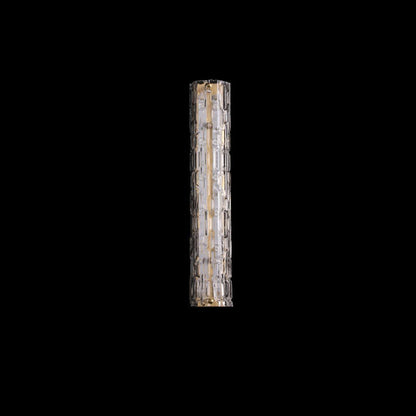 Fine Art Wall Sconce with Adjustable Brightness — front view