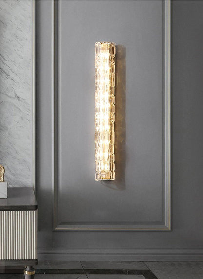 Fine Art Wall Sconce with Adjustable Brightness