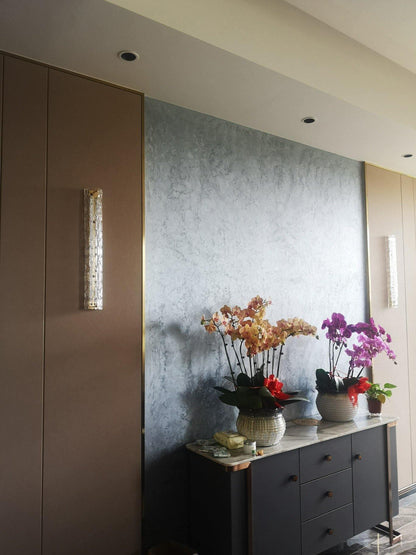 Fine Art Wall Sconce with Adjustable Brightness
