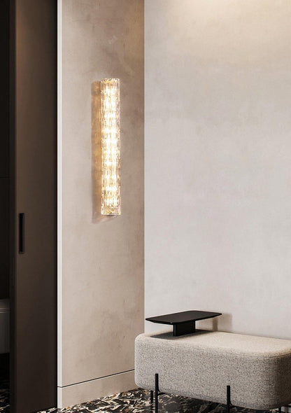 Fine Art Wall Sconce with Adjustable Brightness