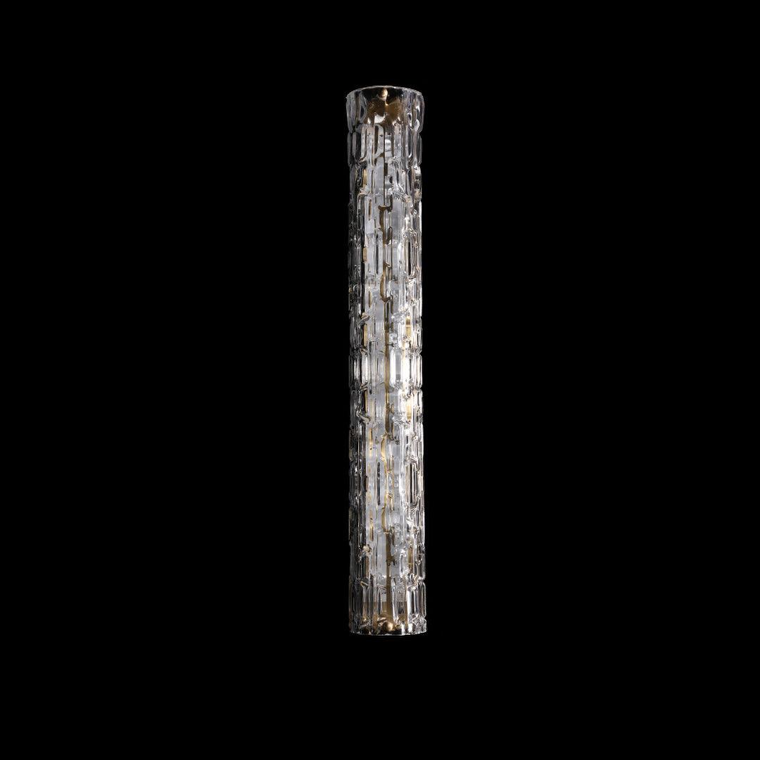 Fine Art Wall Sconce with Adjustable Brightness — side view
