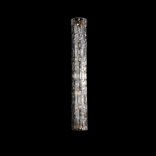 Fine Art Wall Sconce with Adjustable Brightness — side view