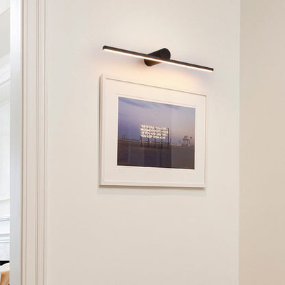 Rechargeable Linear Wall Lamp, Wireless Design — alternate angle