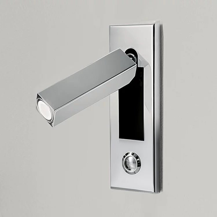 Embedded Bedside Wall Sconce with USB Port