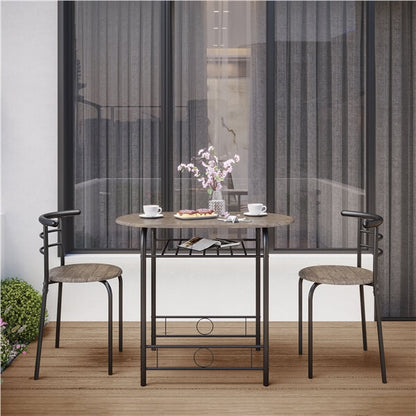 3 Piece Dining Table Set Position 11