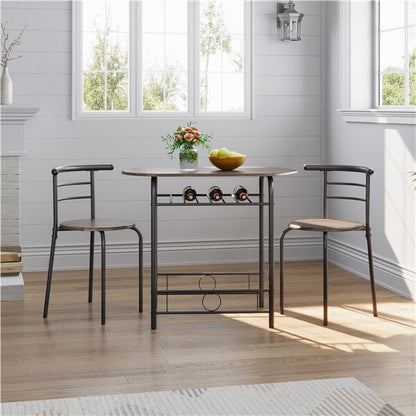 3 Piece Dining Table Set Position 13